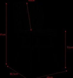 Valerio Eetkamerstoel