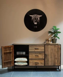 Vedic Dressoir 2 deuren, 3 lades