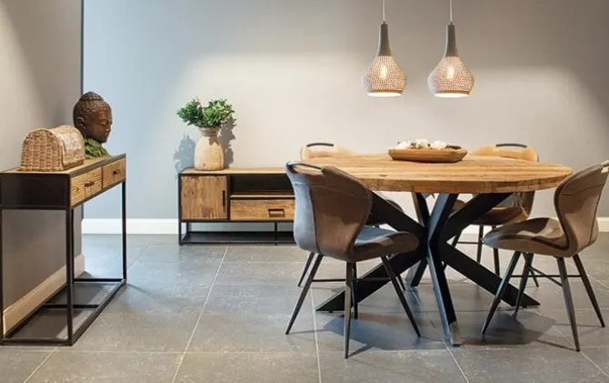 Vedic TV- Kast 2 deuren, 1 lade