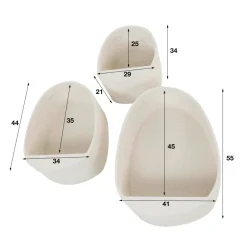 Vero Wandschap set van 3