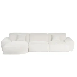 Villa bankstel met longchair