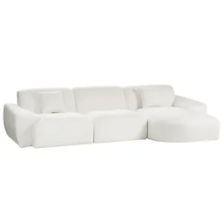 Villa bankstel met longchair