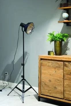 Vintage Staande lamp Gridley