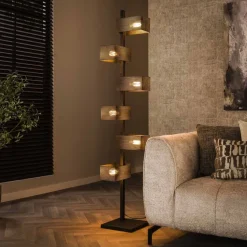 Vivio vloerlamp 6 lichten
