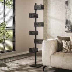 Vivio vloerlamp 6 lichten