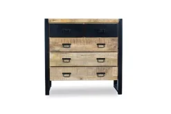 Wandkast Saga 5 lades