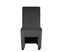 Zola Eetkamerstoel op wielen