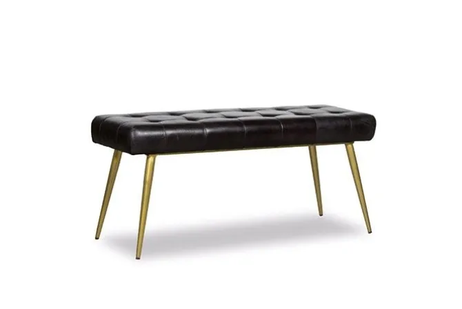 Zuma leather Bench