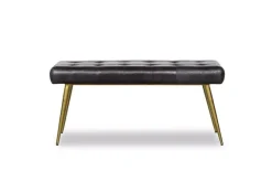 Zuma leather Bench