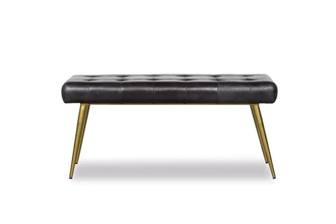 Zuma leather Bench