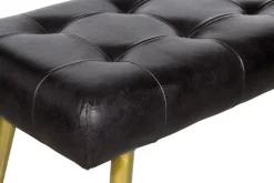 Zuma leather Bench