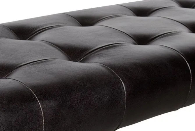 Zuma leather Bench